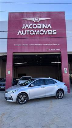 TOYOTA COROLLA 2.0 XEI 16V FLEX 4P AUTOMÁTICO
